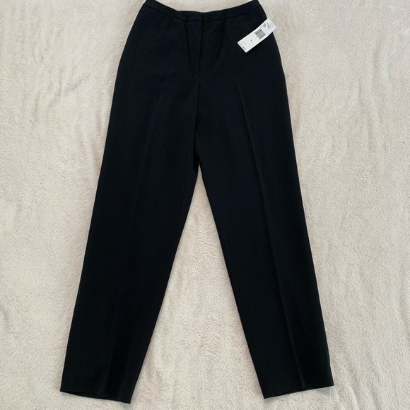 Jones New York Women’s Black Long Pants Size 4 - Picture 11 of 14